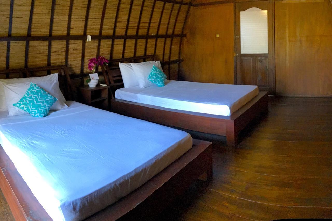 Amora Villa Gili Trawangan Bagian luar foto