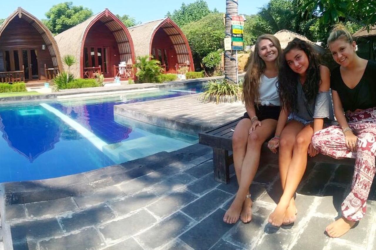 Amora Villa Gili Trawangan Bagian luar foto
