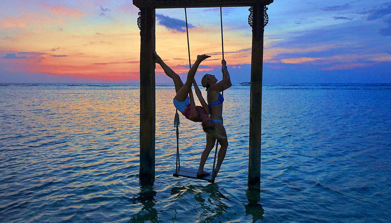 Amora Villa Gili Trawangan Bagian luar foto