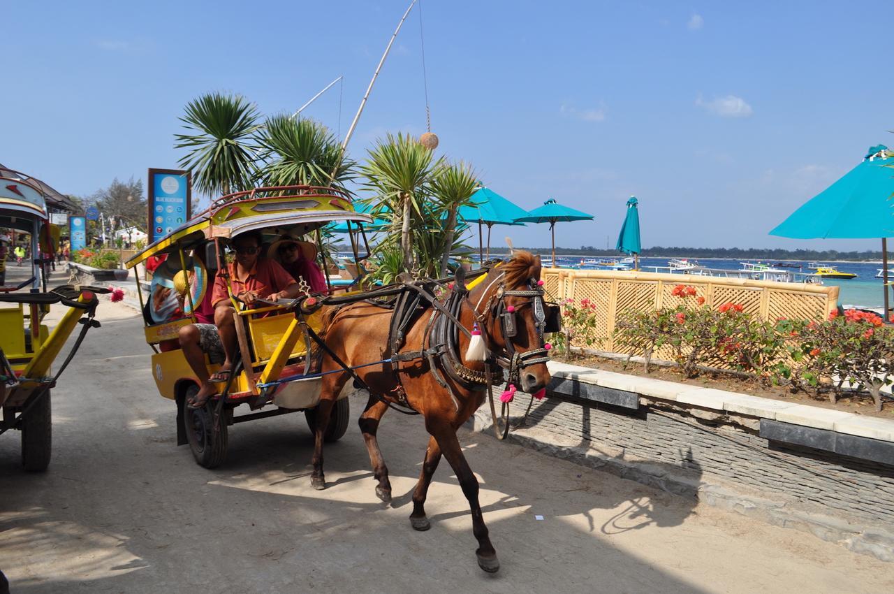 Amora Villa Gili Trawangan Bagian luar foto