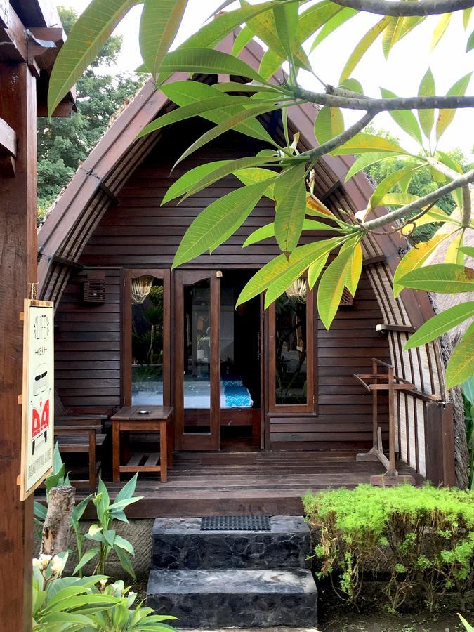 Amora Villa Gili Trawangan Bagian luar foto