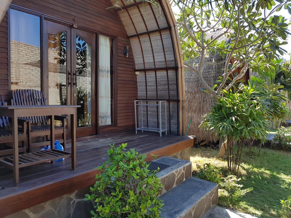 Amora Villa Gili Trawangan Bagian luar foto