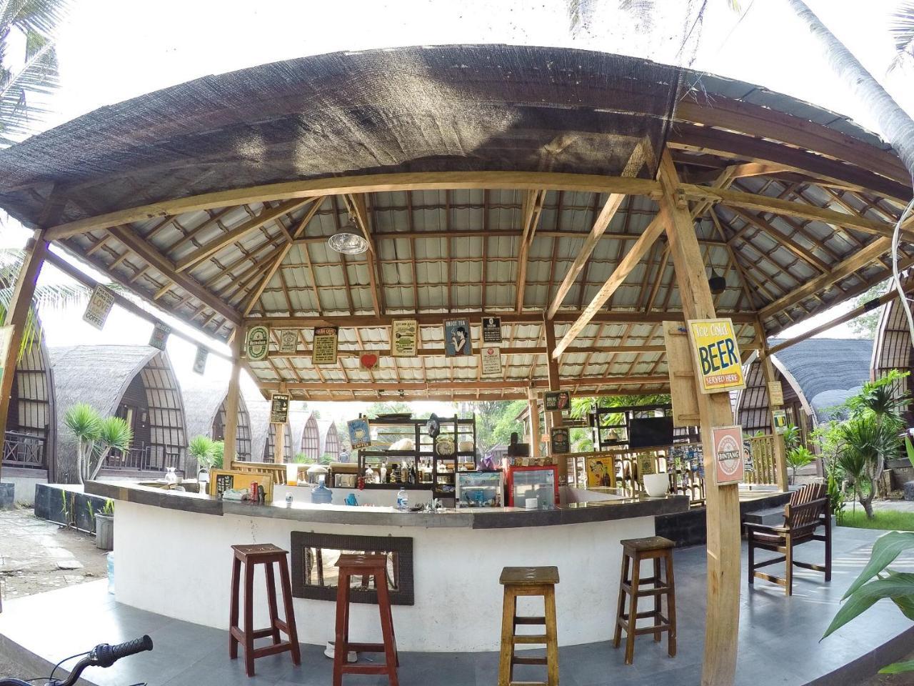 Amora Villa Gili Trawangan Bagian luar foto
