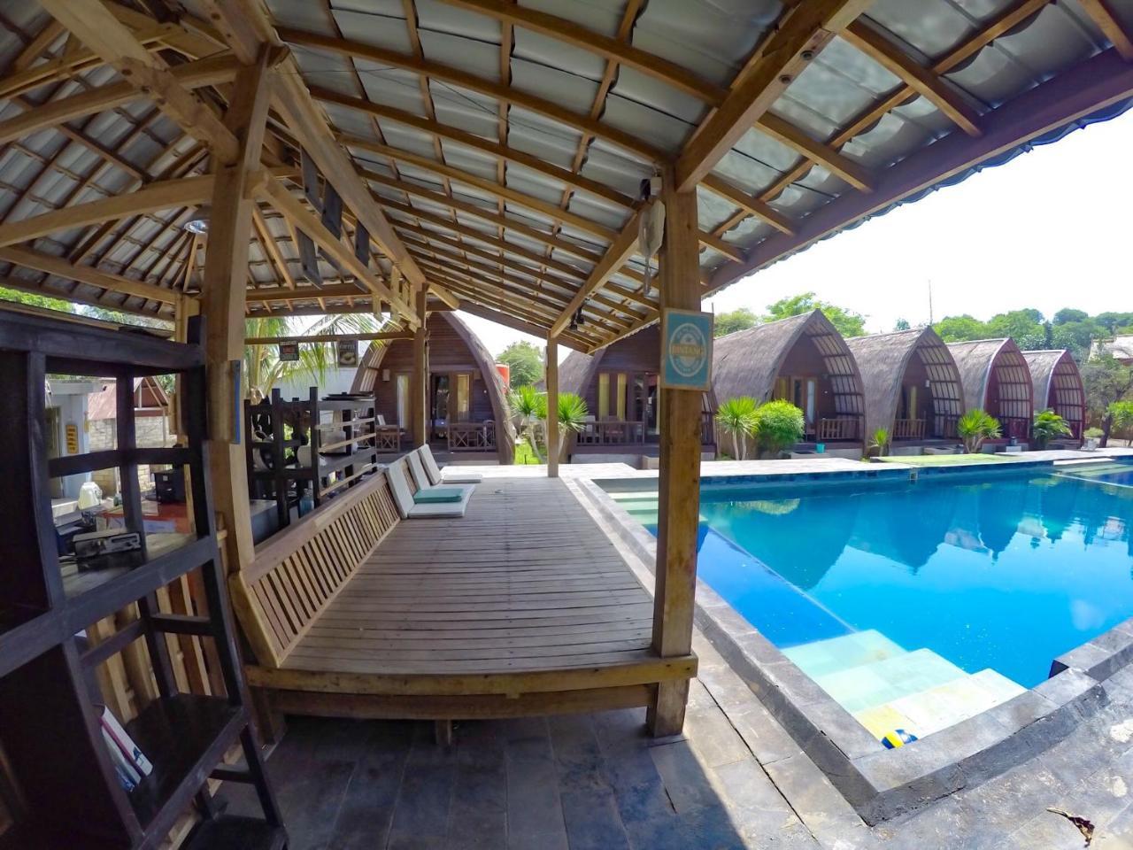 Amora Villa Gili Trawangan Bagian luar foto