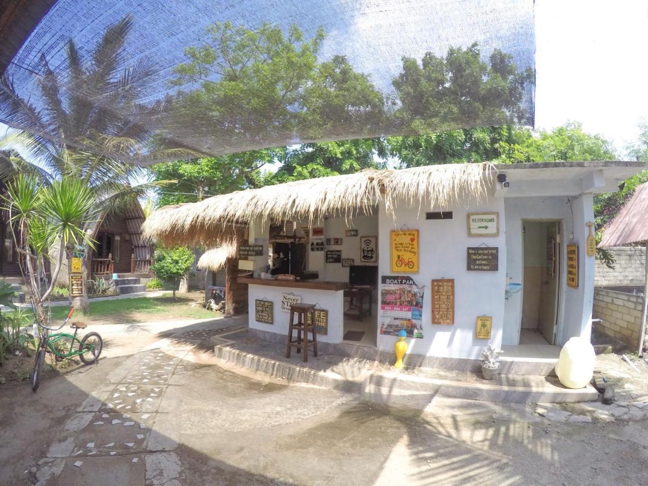 Amora Villa Gili Trawangan Bagian luar foto