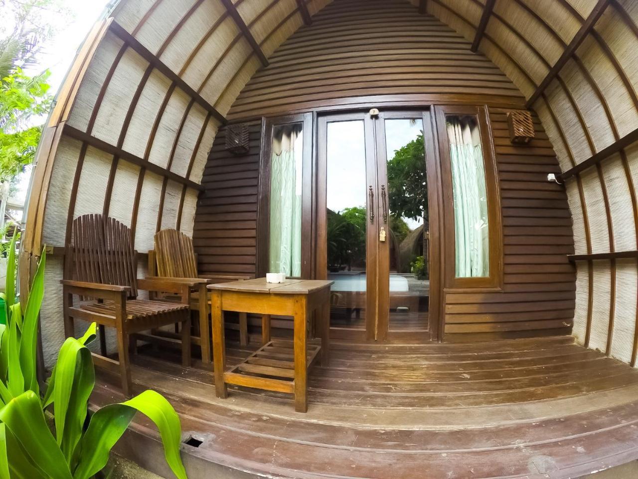 Amora Villa Gili Trawangan Bagian luar foto