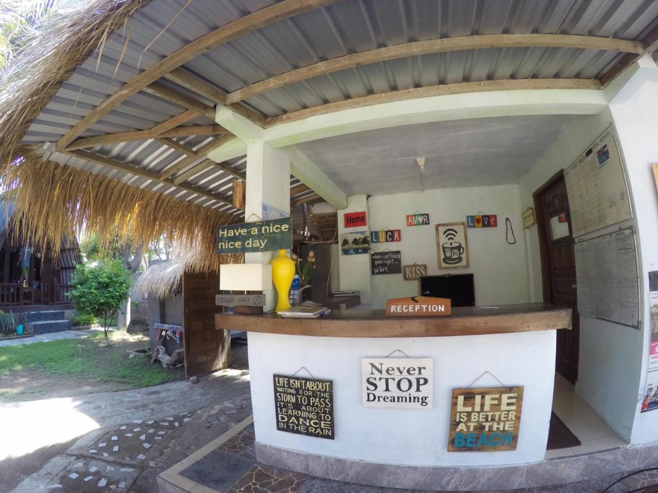 Amora Villa Gili Trawangan Bagian luar foto