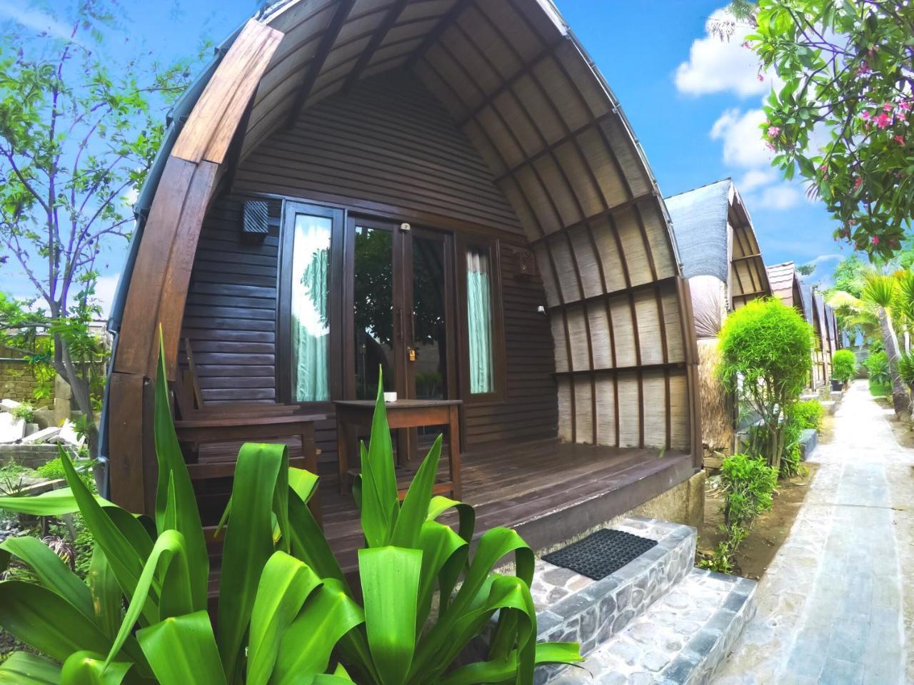 Amora Villa Gili Trawangan Bagian luar foto