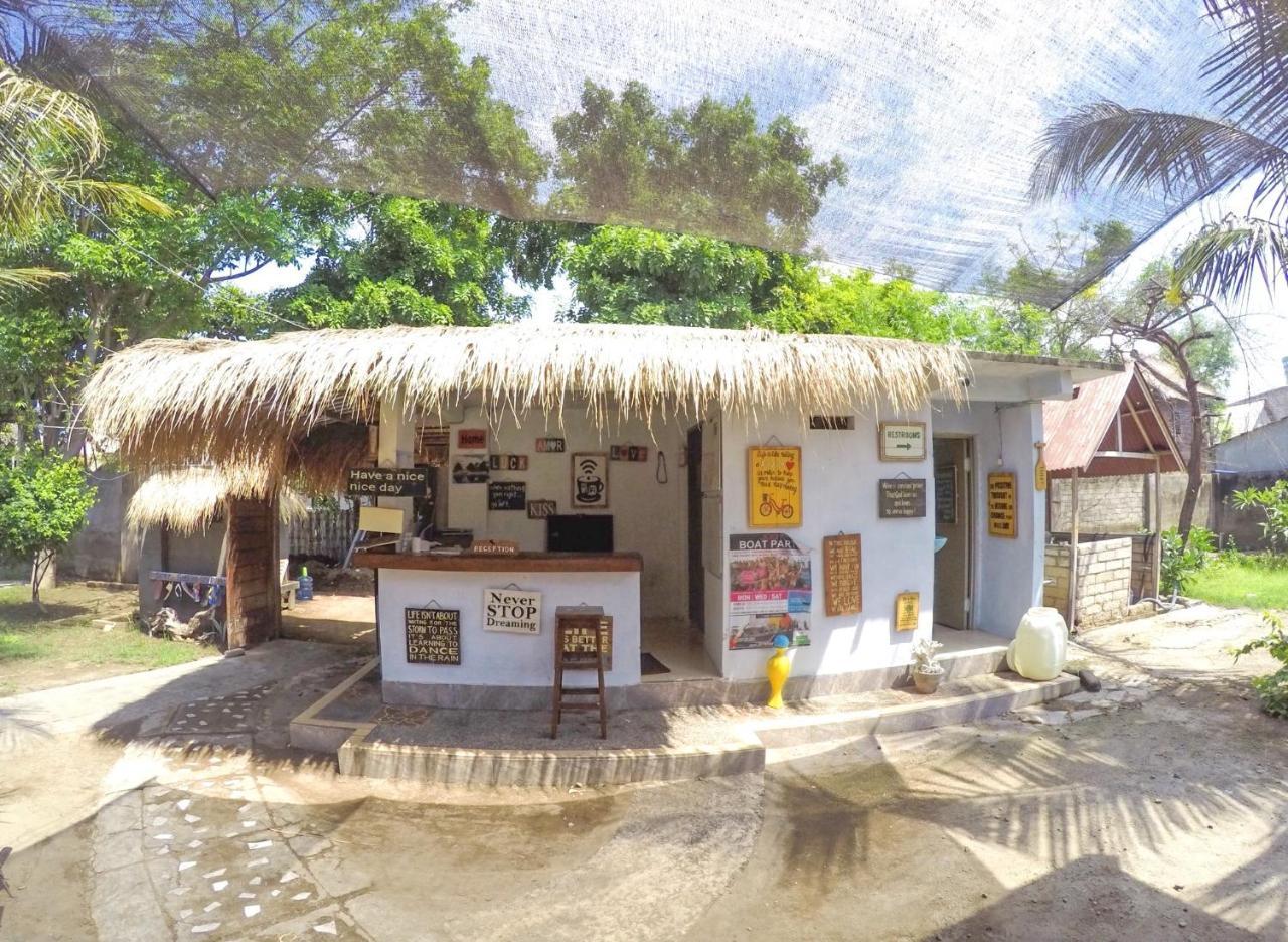 Amora Villa Gili Trawangan Bagian luar foto