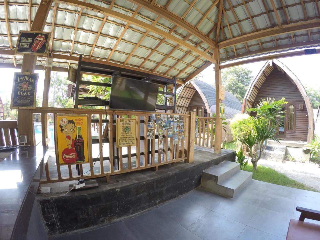 Amora Villa Gili Trawangan Bagian luar foto