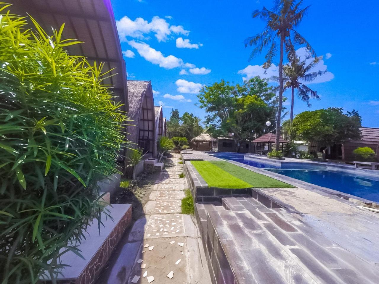 Amora Villa Gili Trawangan Bagian luar foto
