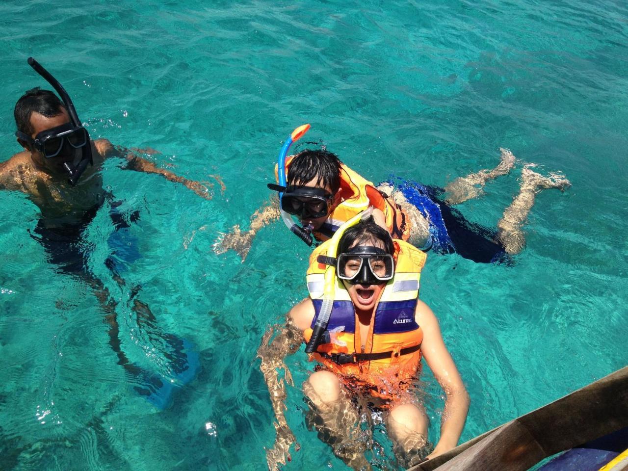 Amora Villa Gili Trawangan Bagian luar foto