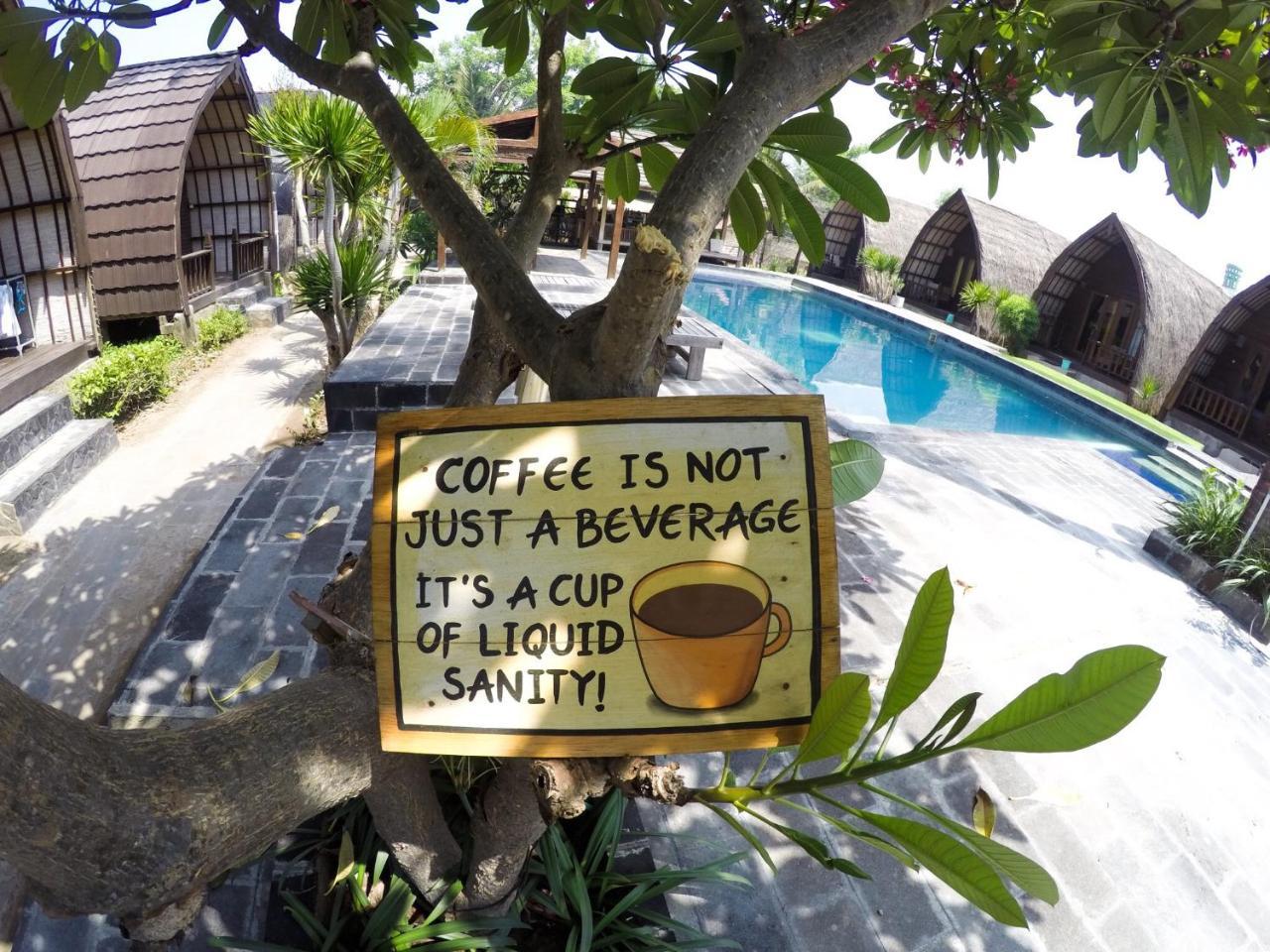 Amora Villa Gili Trawangan Bagian luar foto