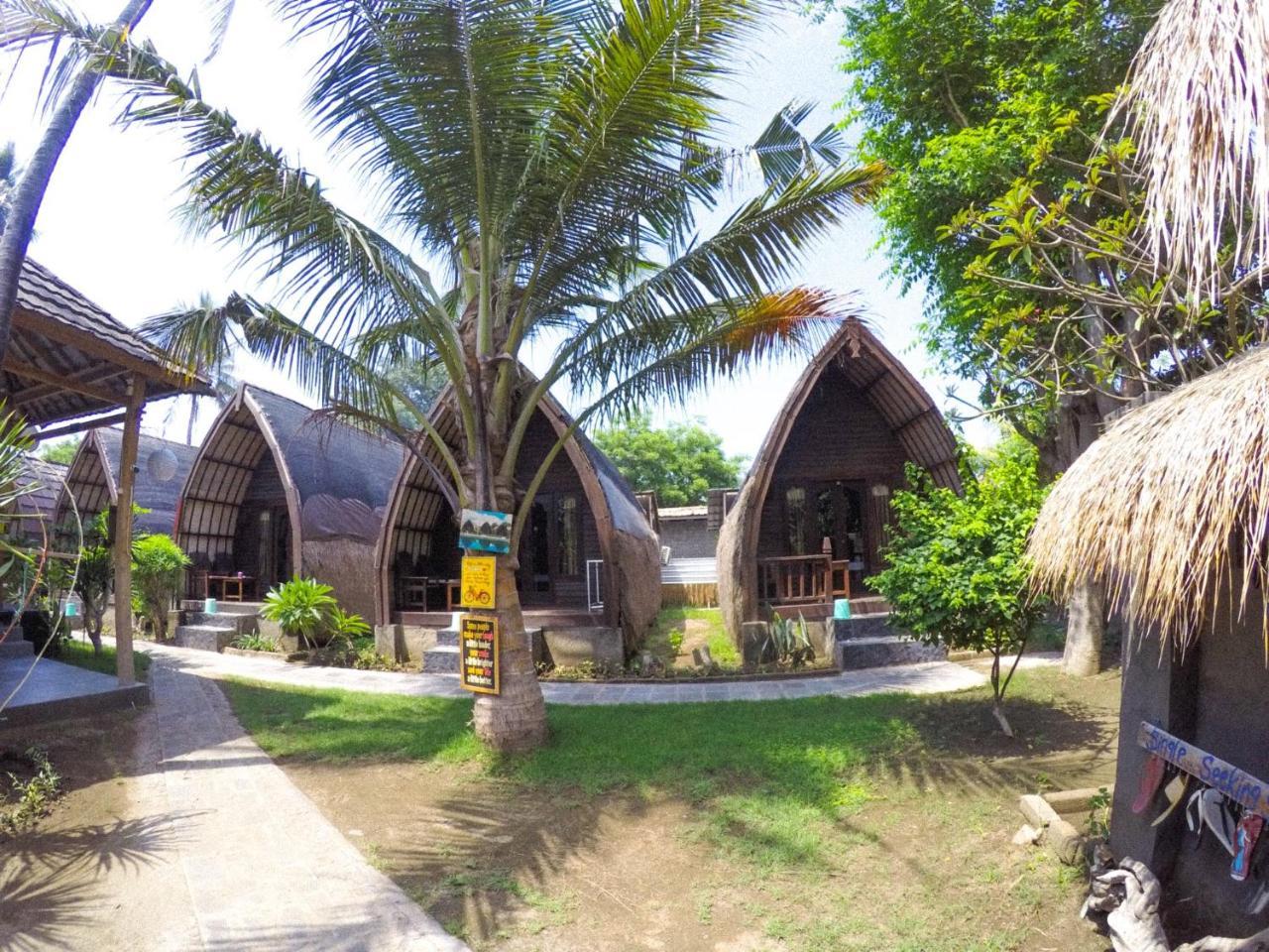 Amora Villa Gili Trawangan Bagian luar foto
