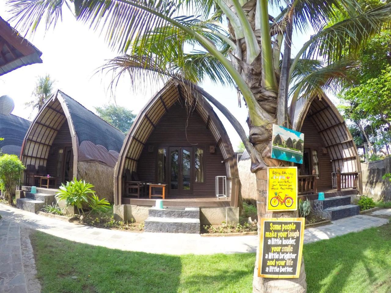 Amora Villa Gili Trawangan Bagian luar foto