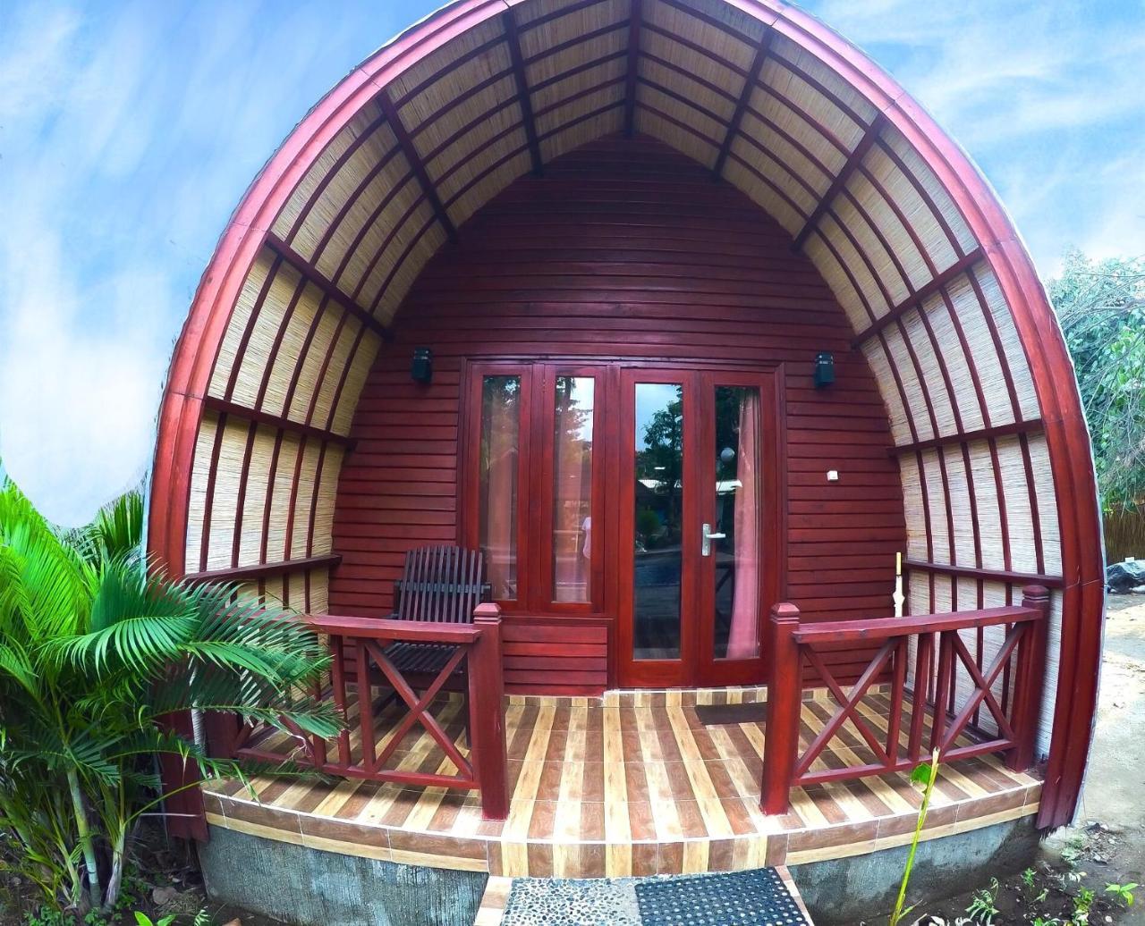 Amora Villa Gili Trawangan Bagian luar foto