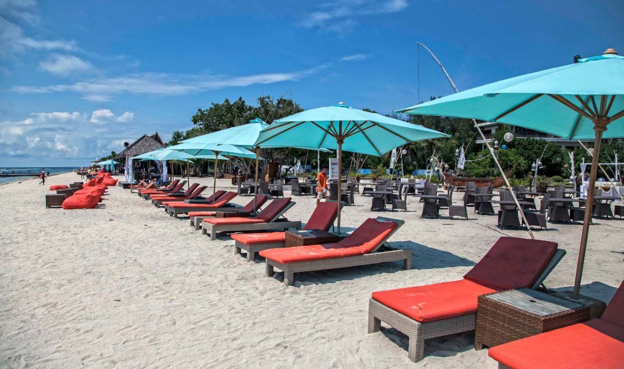 Amora Villa Gili Trawangan Bagian luar foto