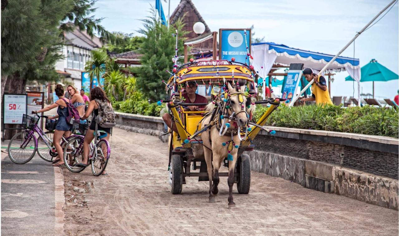 Amora Villa Gili Trawangan Bagian luar foto
