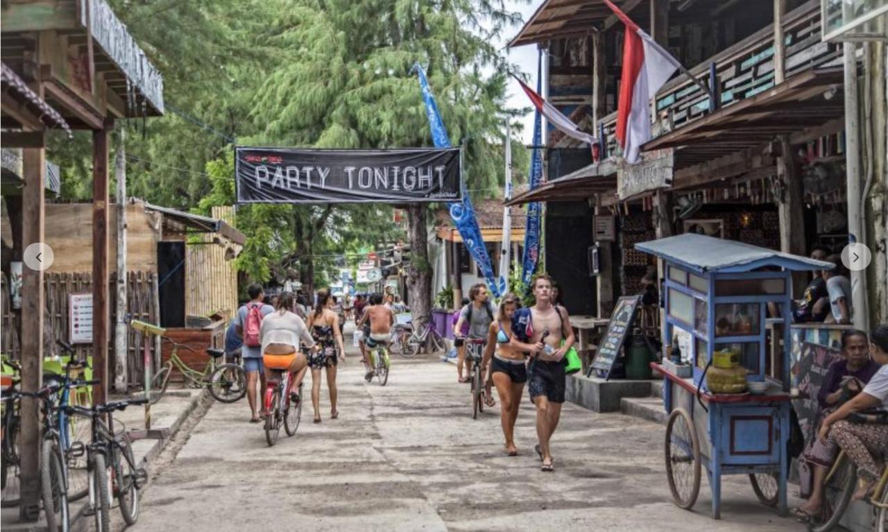 Amora Villa Gili Trawangan Bagian luar foto