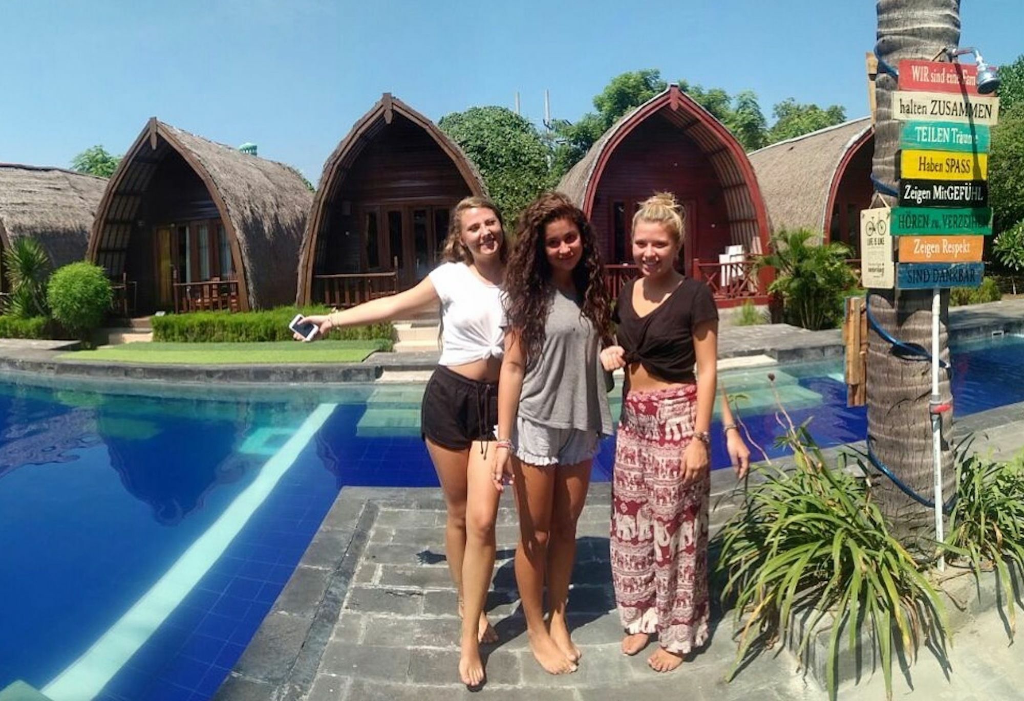 Amora Villa Gili Trawangan Bagian luar foto