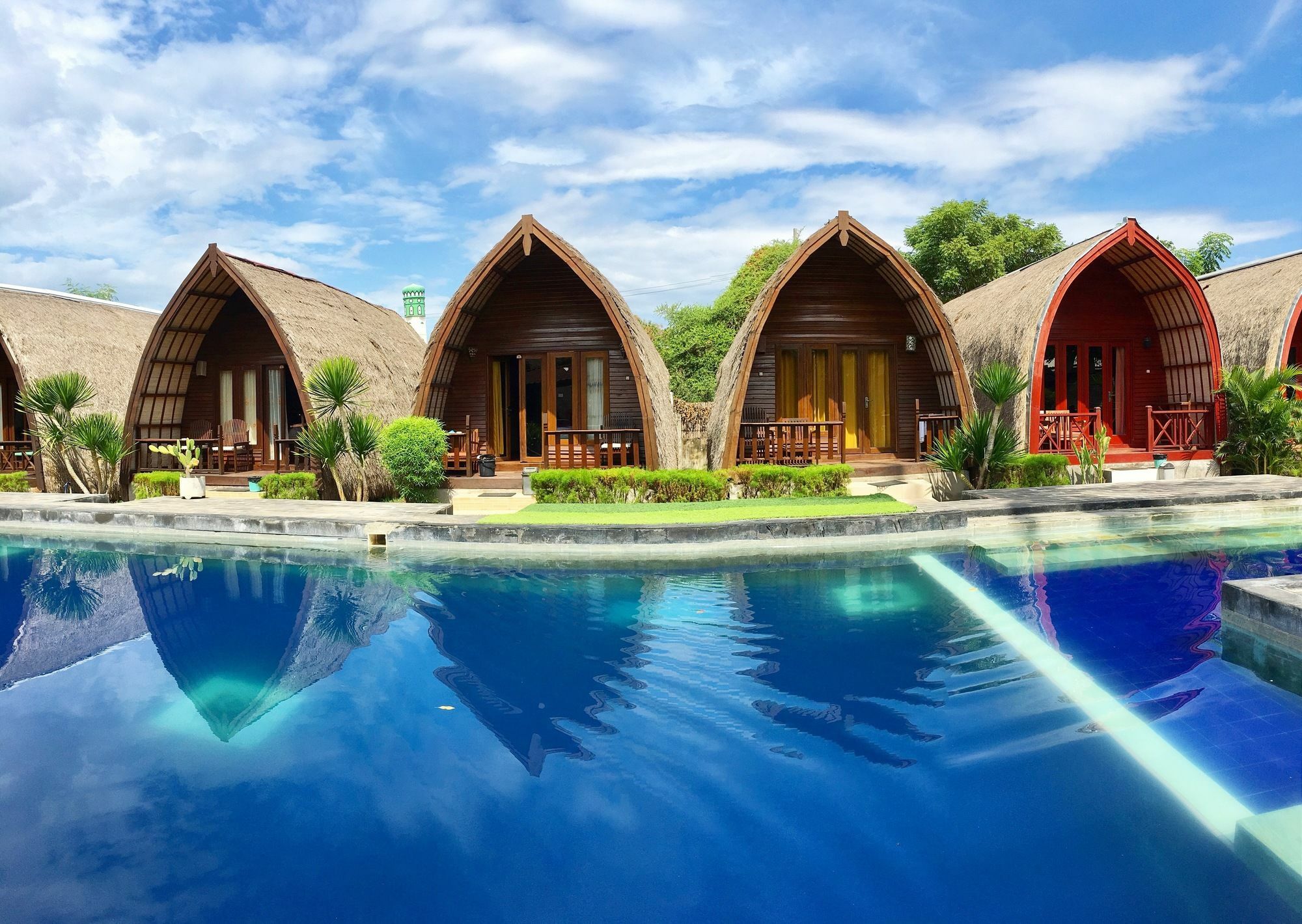 Amora Villa Gili Trawangan Bagian luar foto